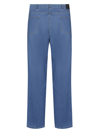 Джинсы, Ontario, спортивные, без защипов (150, Синий, 62, 6)