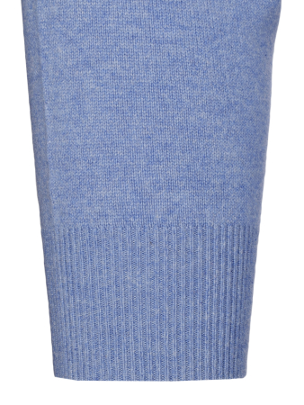 Джемпер, круглый ворот (044, Синий, 58 - 3XL)