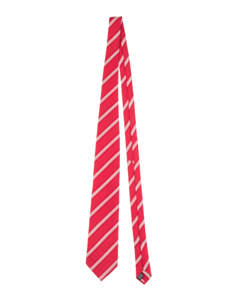 Галстук, S.M.Tauzen, полоска (6, Бежевый, 150 см)