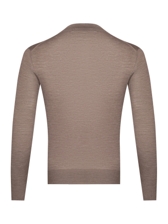 Поло, на пуговицах, дл/рукав (480, Коричневый, 56)