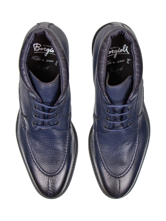 Ботинки, Fratelli Borgioli (Синий, 40)