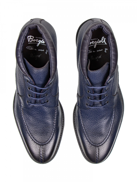 Ботинки, Fratelli Borgioli (Синий, 40)