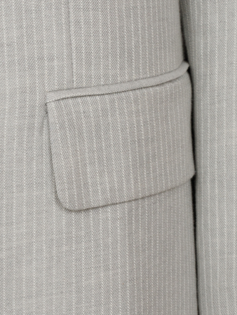 Жакет, U.S.Polo (100, Серый, 44)