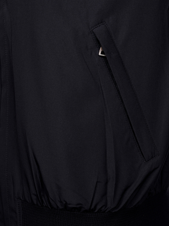 Куртка, Lodenfrey, J. Rapallo, на молнии, однотонная (96, Темно-синий, 60)