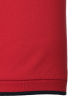Поло ,короткий рукав, однотонное (99008, Красный, 58-3XL  рукав 22 см)