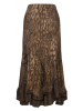 Юбки, Stizzolli, узоры,трикотажн. (635, Коричневый, 48)