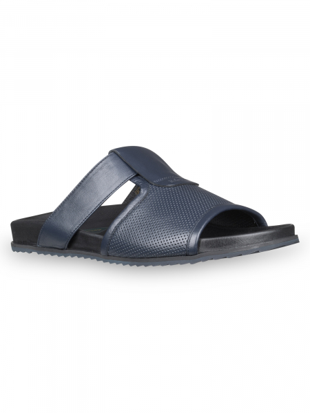 Шлепанцы, Pakerson (702, Индиго, 39, 100% кожа, Кожа телячья 100%)