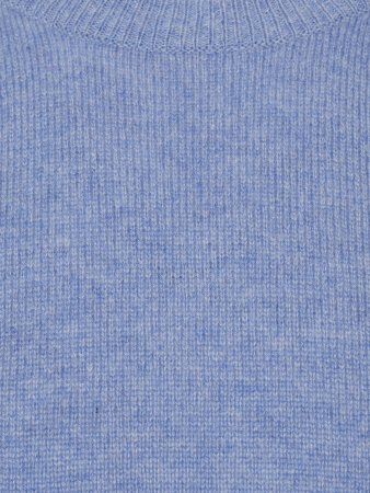 Джемпер, круглый ворот (044, Синий, 58 - 3XL)