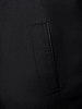 Пальто Gallotti, короткое, кашемир, нутрия (999, Черный, 58 - 3XL     )