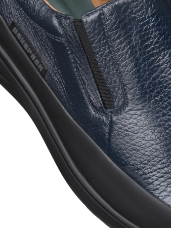 Ботинки, Pakerson (702, Индиго, 41, 100% кожа, 100% кожа олень)