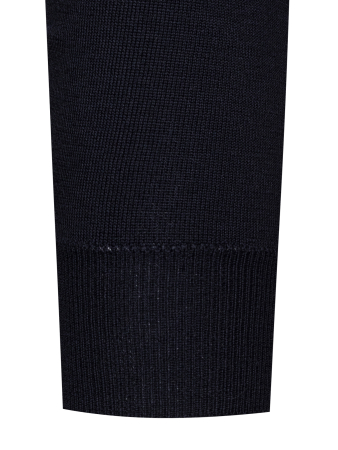 Джемпер, круглый ворот, дл/рукав (008, Темно-синий, 48 - S)