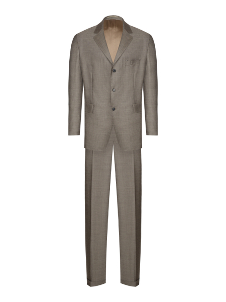 Костюм, Enrico Marinelli, в полоску (900, Хаки, 58 , 6)