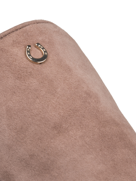 Домашняя обувь, Pakerson (383, Бежевый, 36, 100% кожа, 100% замша)