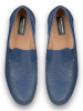 Мокасины, Pakerson (708, Синий, 40,5, 100% кожа, 100% кожа олень)