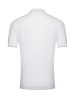 Поло, короткий рукав, однотонное (99000, Белый, 56 - XXL  рукав 23 см)