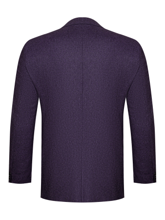 Пиджак, Jaguar SURREY, рябь (79, Фиолетовый, 50 - M, 4)