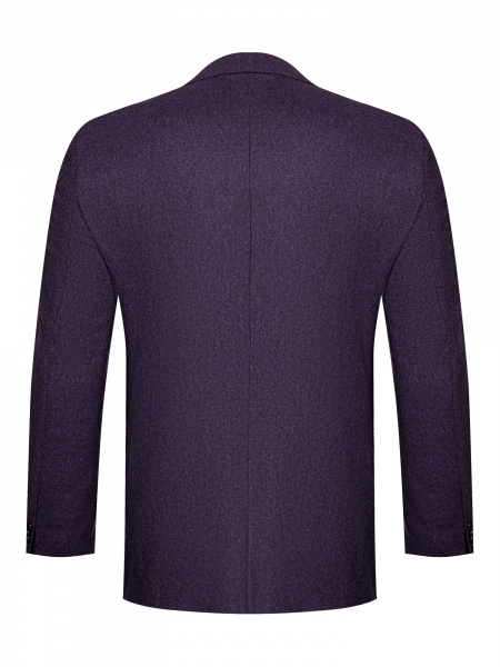 Пиджак, Jaguar SURREY, рябь (79, Фиолетовый, 50 - M, 4)