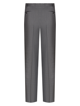 Брюки, Jaguar, Ryan, сетка (16, Черный/Серый, 56, 6)