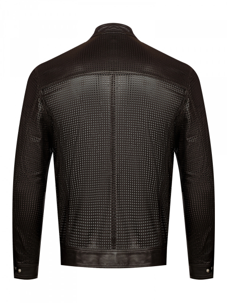 Куртка, Torras, перфорация (06569, Темно-коричн., 46 - XS     )