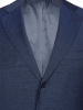 Костюм, Ravazzolo, средне-притал, однотон., 3 пугов., 2шл (12234, Сине-черный, 48, R)